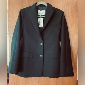 The Frankie Shop Colette Hourglass Blazer